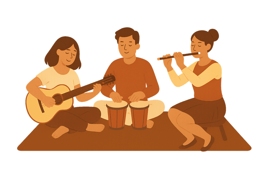 Ilustración musical Melodix